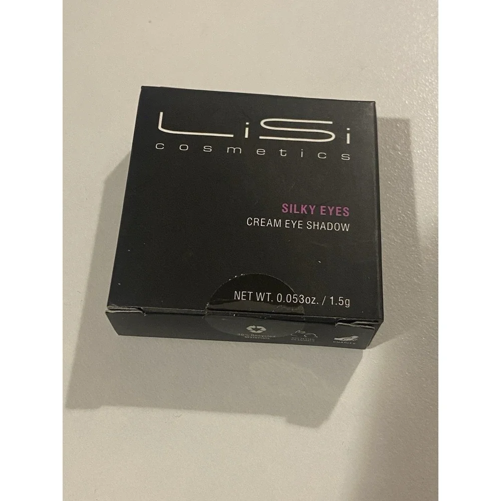 LiSi Cosmetics Silky Eyes Cream Eye Shadow Citrine 05 NEW